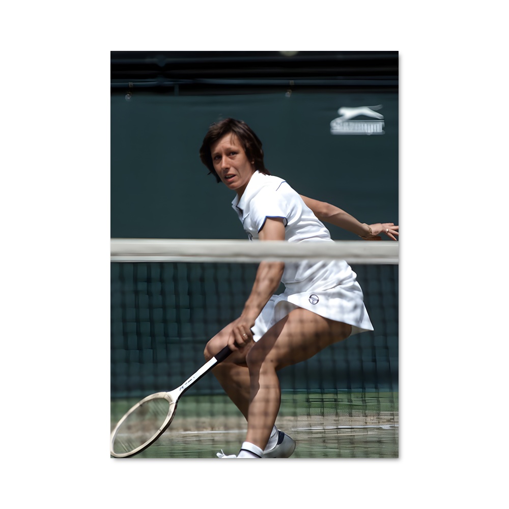 Poster Martina navratilova capturées